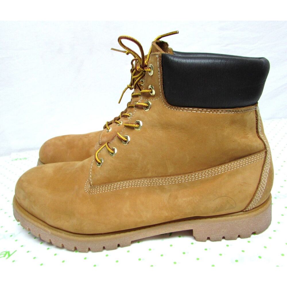 Colorado men's boots ankle leather waterproof size 15 M hiking work